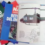 11 números da colecção Dossier NAM Testemonios 4