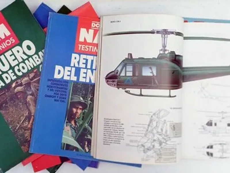 11 números da colecção Dossier NAM Testemonios