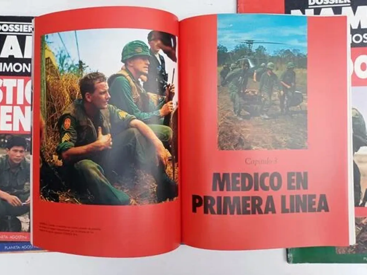 11 números da colecção Dossier NAM Testemonios