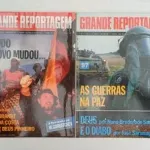 54 revistas Grande Reportagem do nº 1 ao nº 57  1