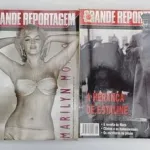 54 revistas Grande Reportagem do nº 1 ao nº 57  2