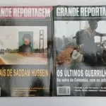 54 revistas Grande Reportagem do nº 1 ao nº 57  3