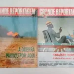 54 revistas Grande Reportagem do nº 1 ao nº 57  5