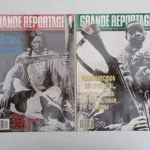 54 revistas Grande Reportagem do nº 1 ao nº 57  9