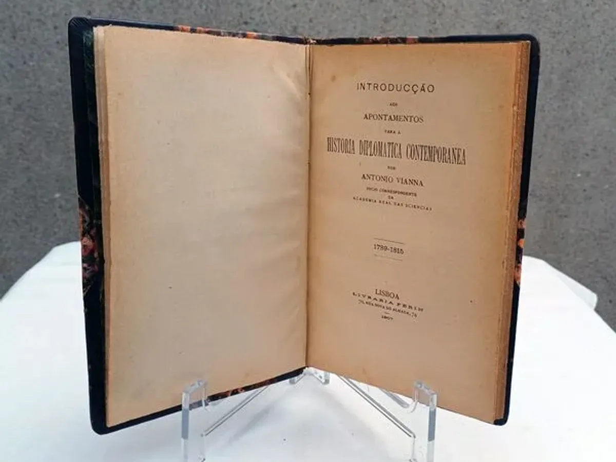 História Diplomatica Contemporanea, 1789-1815