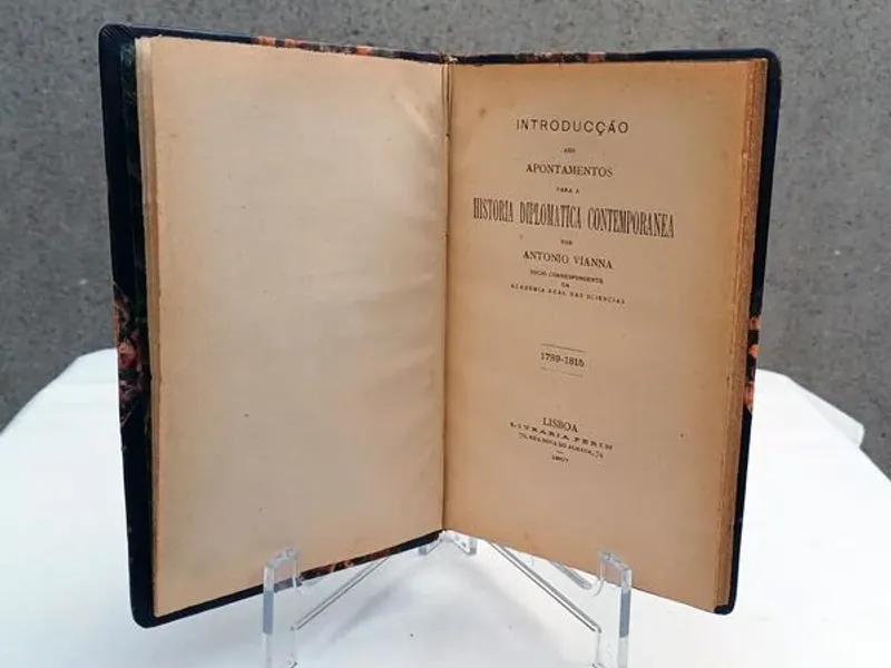 História Diplomatica Contemporanea, 1789-1815