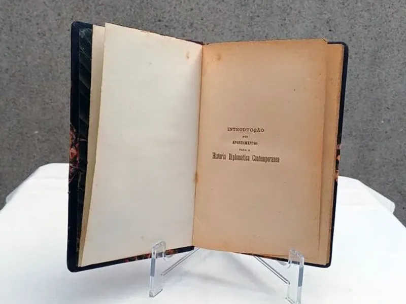 História Diplomatica Contemporanea, 1789-1815