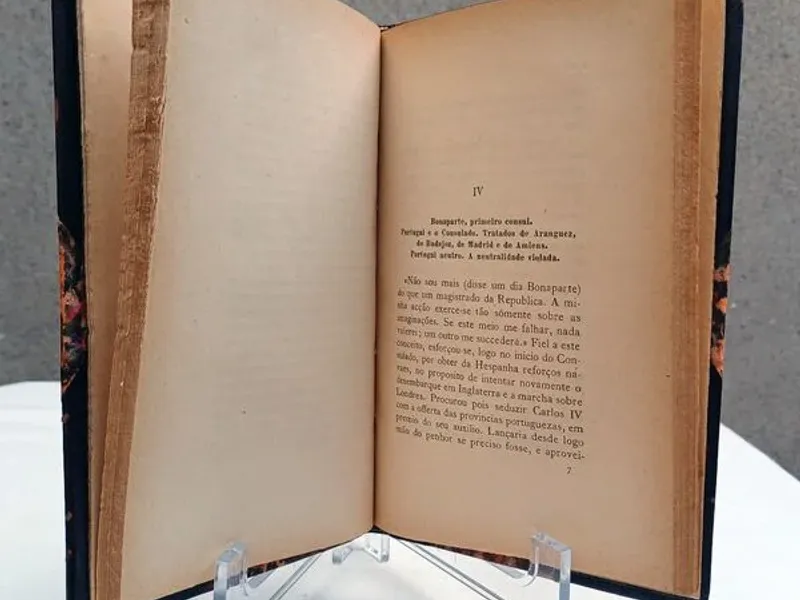 História Diplomatica Contemporanea, 1789-1815