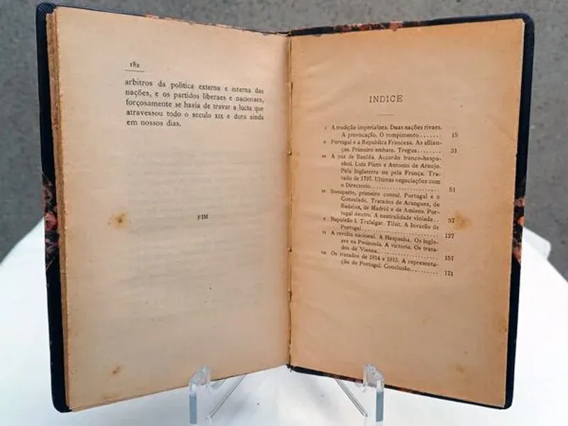 História Diplomatica Contemporanea, 1789-1815