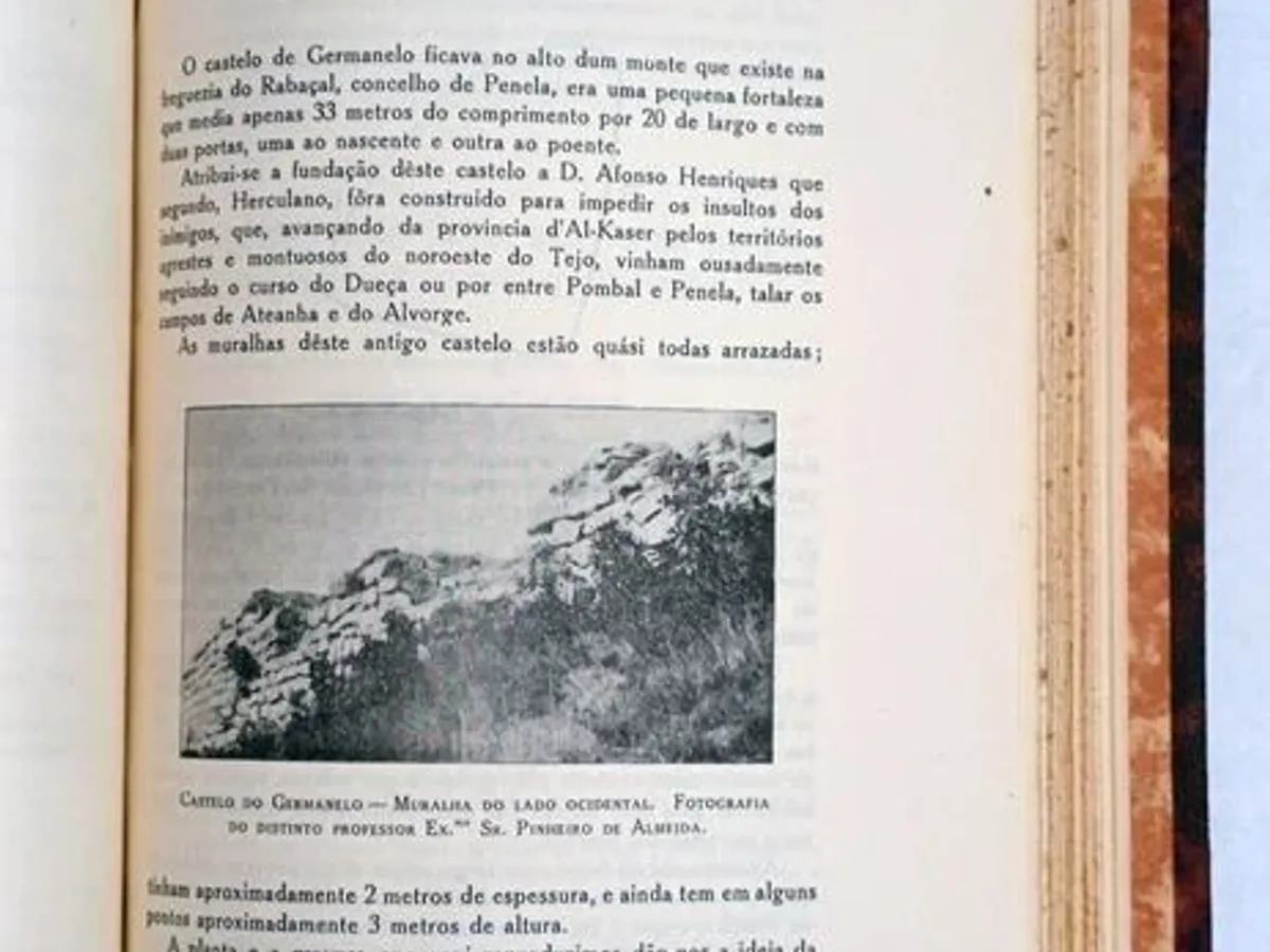 Castelos de Portugal, 1933, 2 volumes 