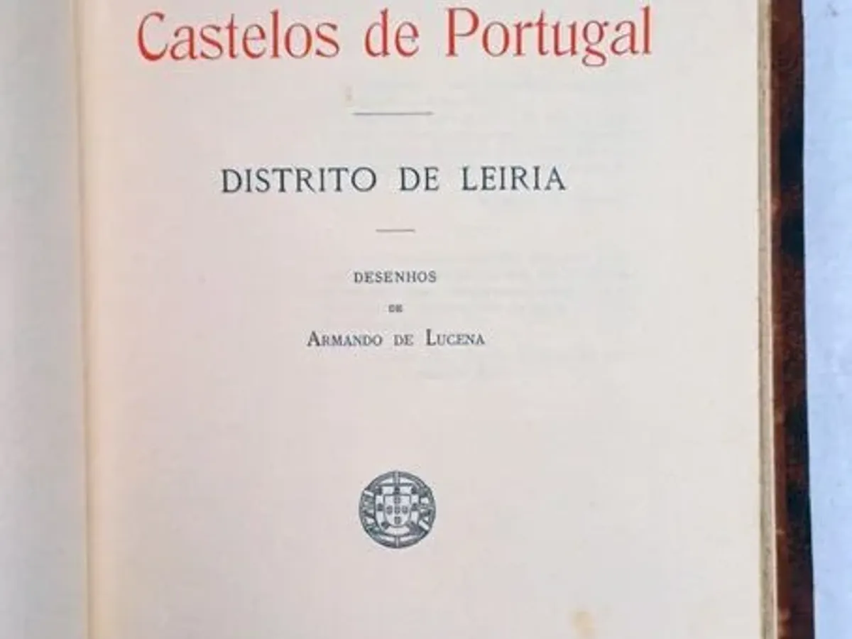 Castelos de Portugal, 1933, 2 volumes 