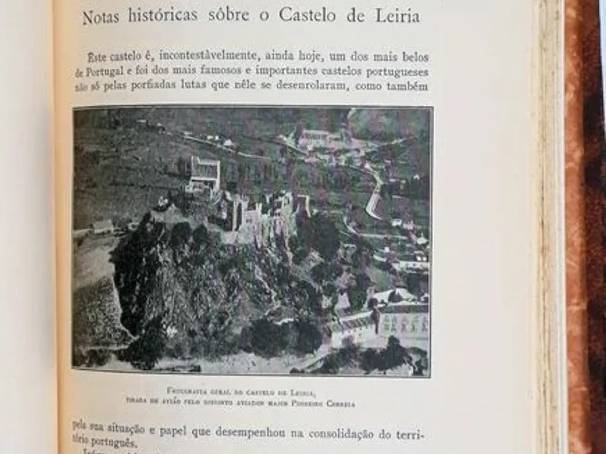 Castelos de Portugal, 1933, 2 volumes 