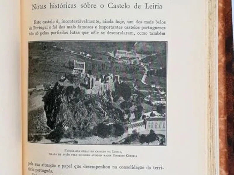 Castelos de Portugal, 1933, 2 volumes 