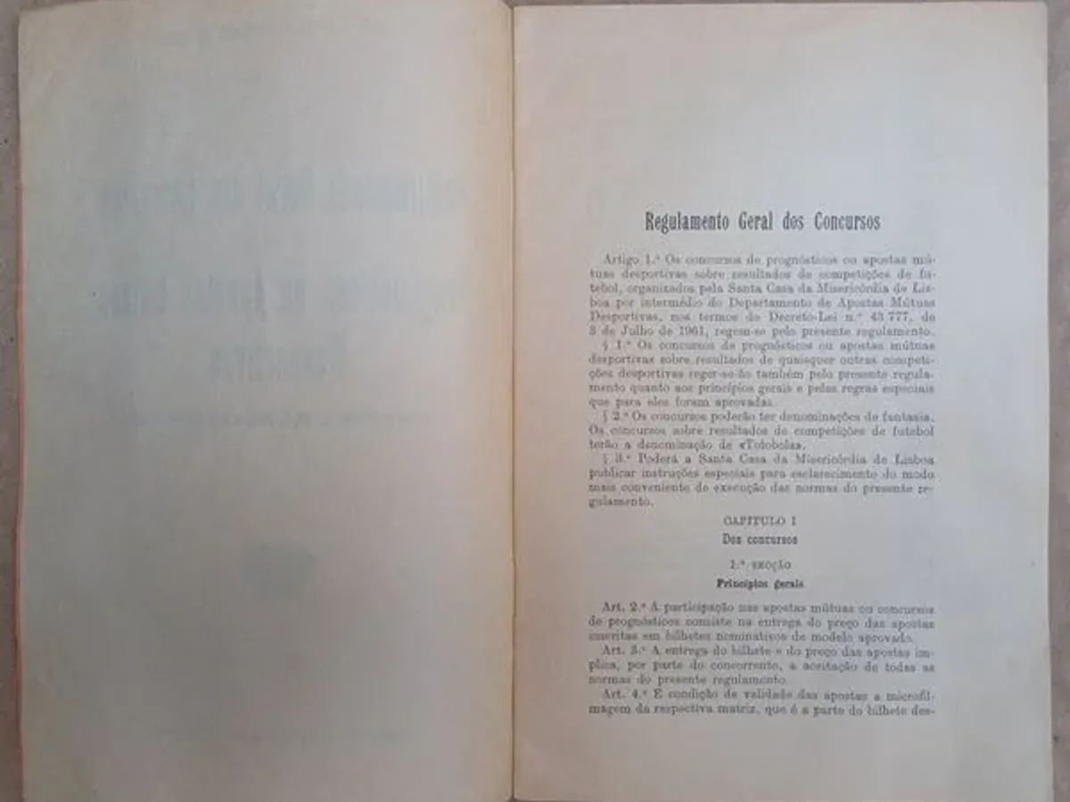 Regulamentos da Sta Casa da Misericórdia Lisboa