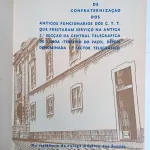 Livro da confraternização antigos funcionários CTT 2