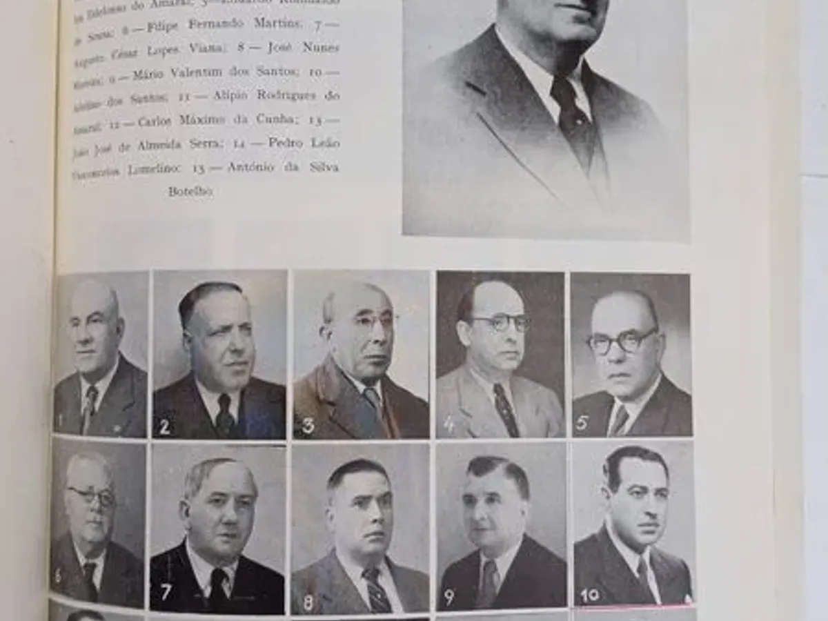 Livro da confraternização antigos funcionários CTT