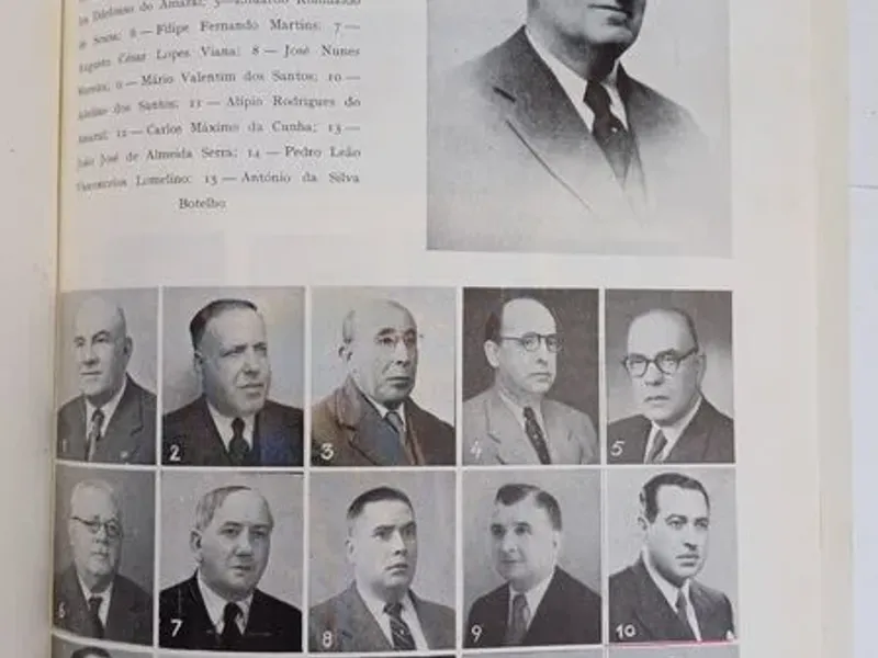 Livro da confraternização antigos funcionários CTT