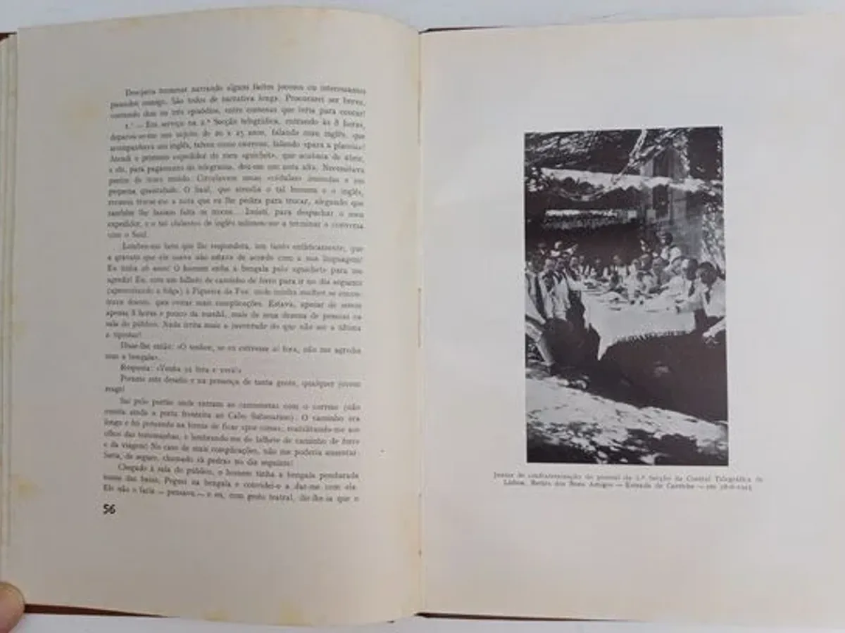 Livro da confraternização antigos funcionários CTT