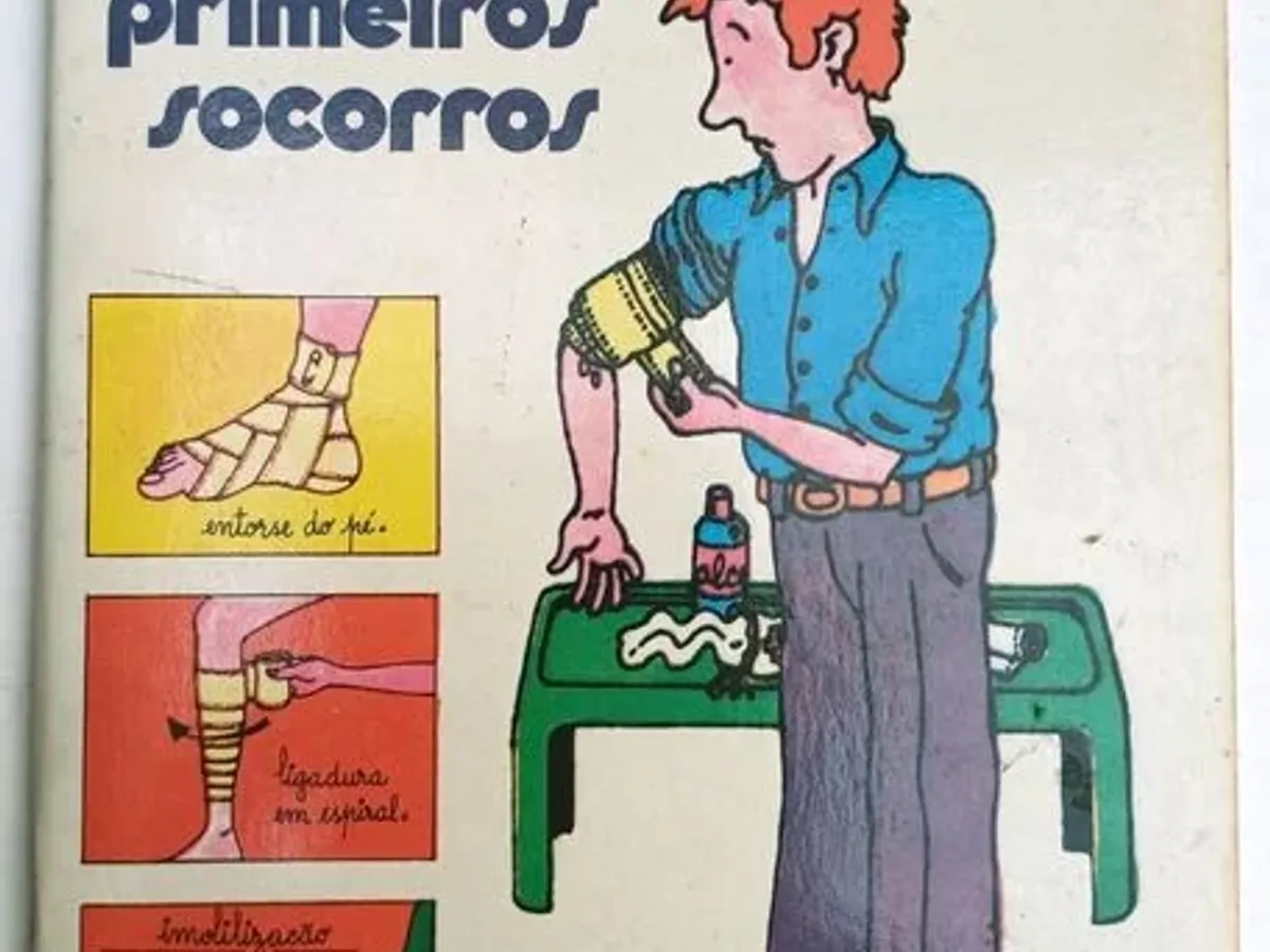 Vamos fazer primeiros socorros 1976 