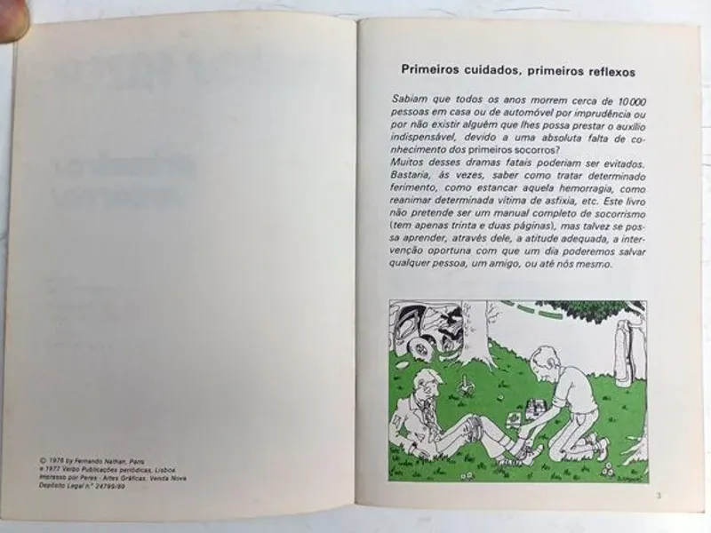 Vamos fazer primeiros socorros 1976 