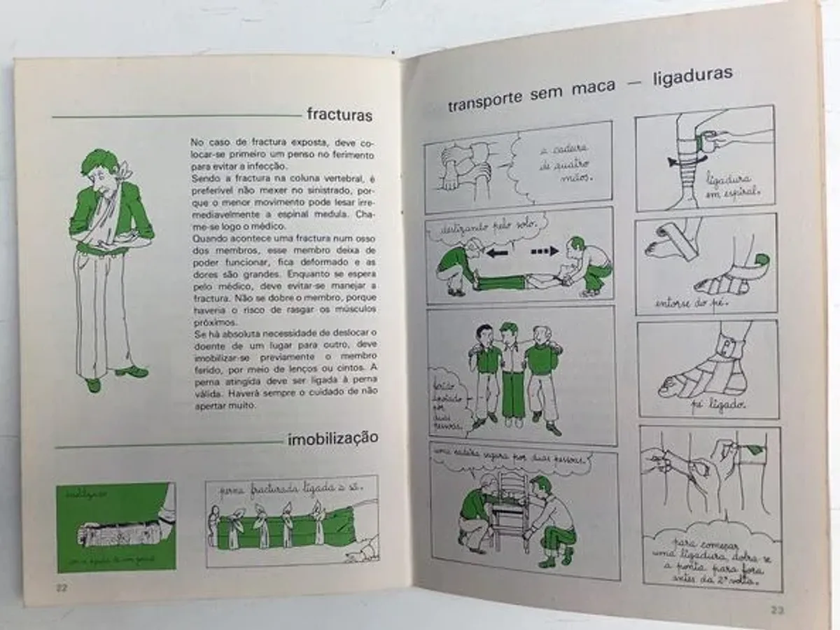 Vamos fazer primeiros socorros 1976 