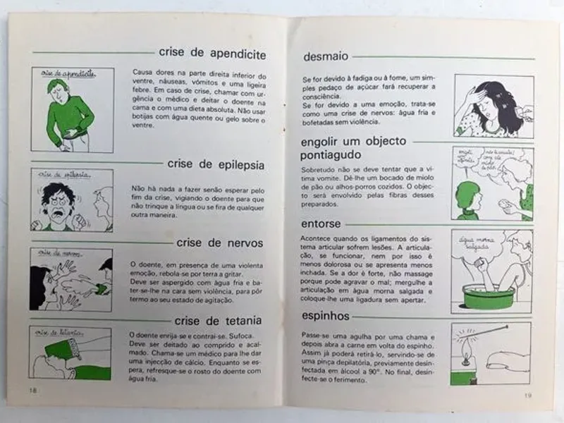 Vamos fazer primeiros socorros 1976 