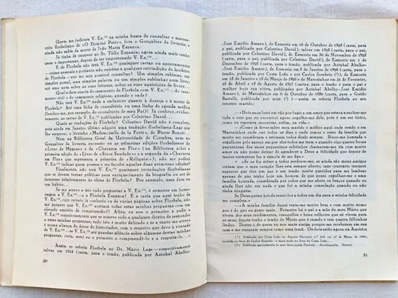 Nótulas Florbelianas – Florbela na intimidade