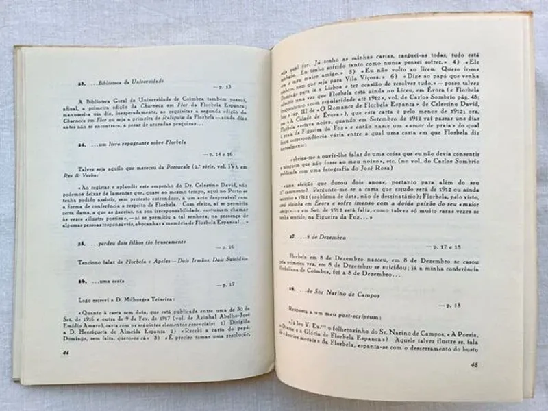 Nótulas Florbelianas – Florbela na intimidade