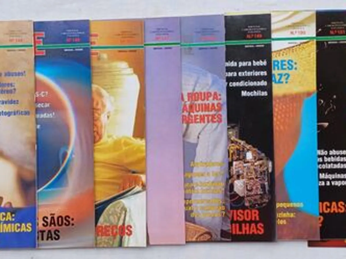 54 Revistas ProTeste e Dinheiro&Direitos 1992/95