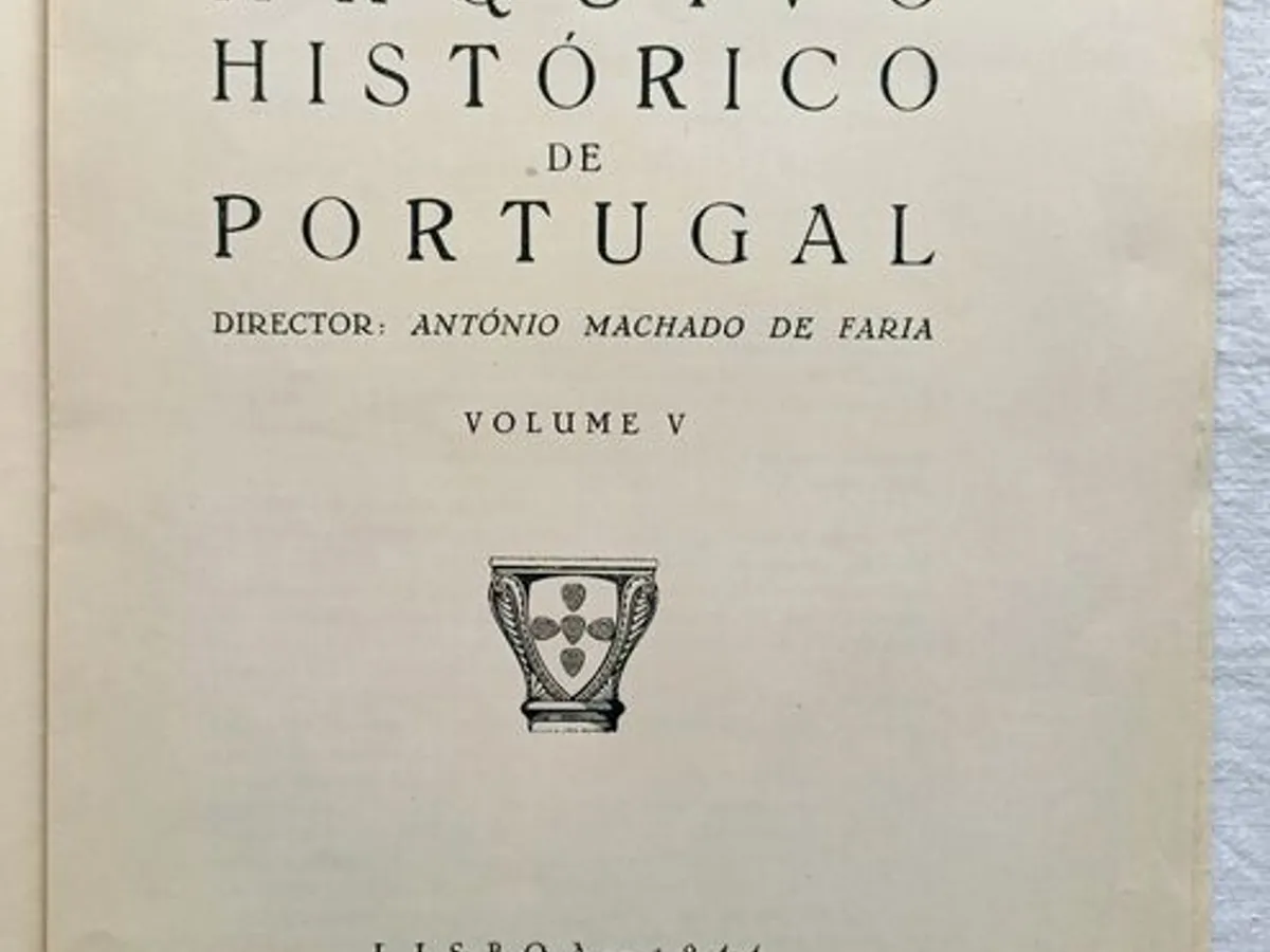 Arquivo Histórico de Portugal 