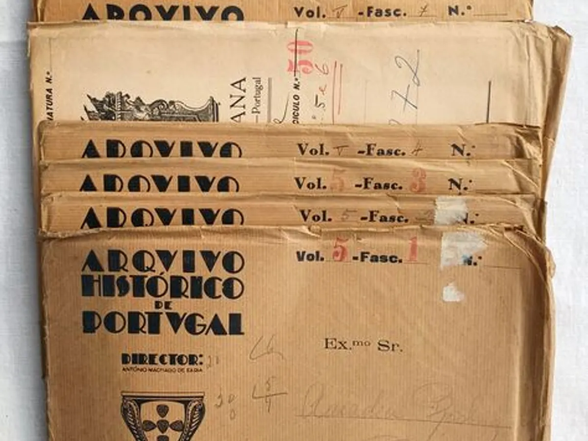 Arquivo Histórico de Portugal 