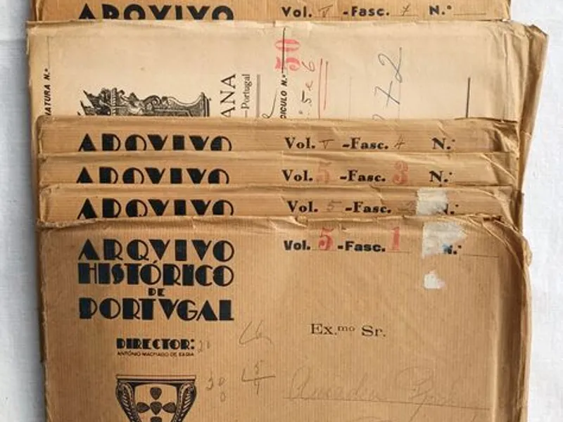 Arquivo Histórico de Portugal 