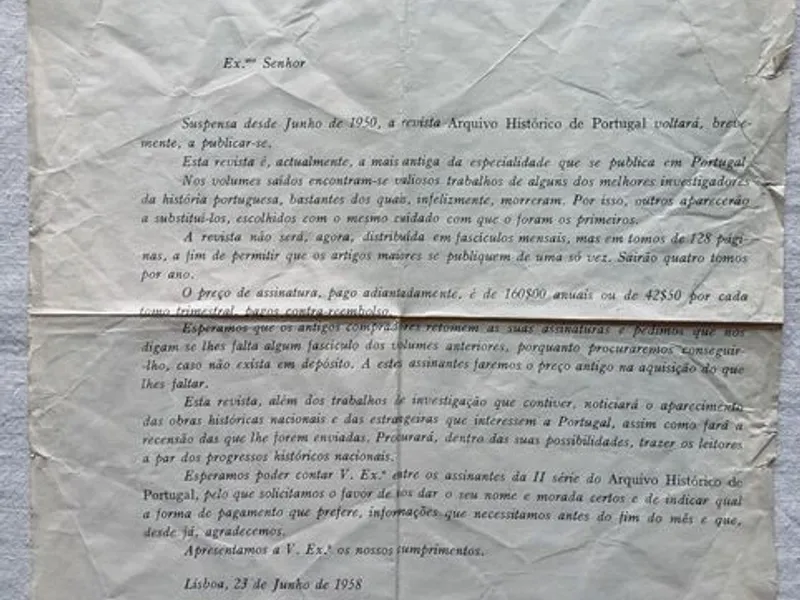 Arquivo Histórico de Portugal 