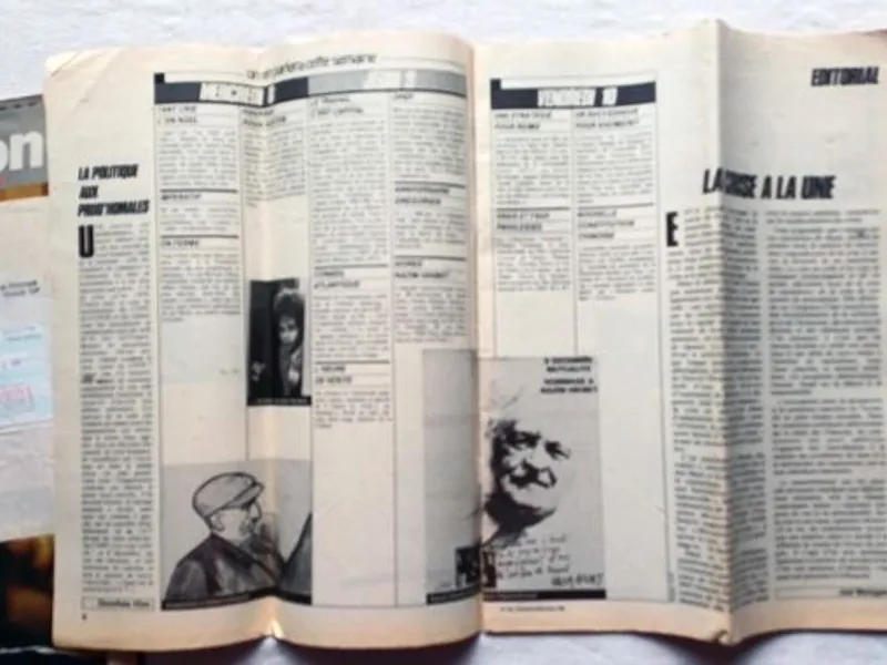 Revistas Révolution de 1982 dirigidas a Á. Cunhal
