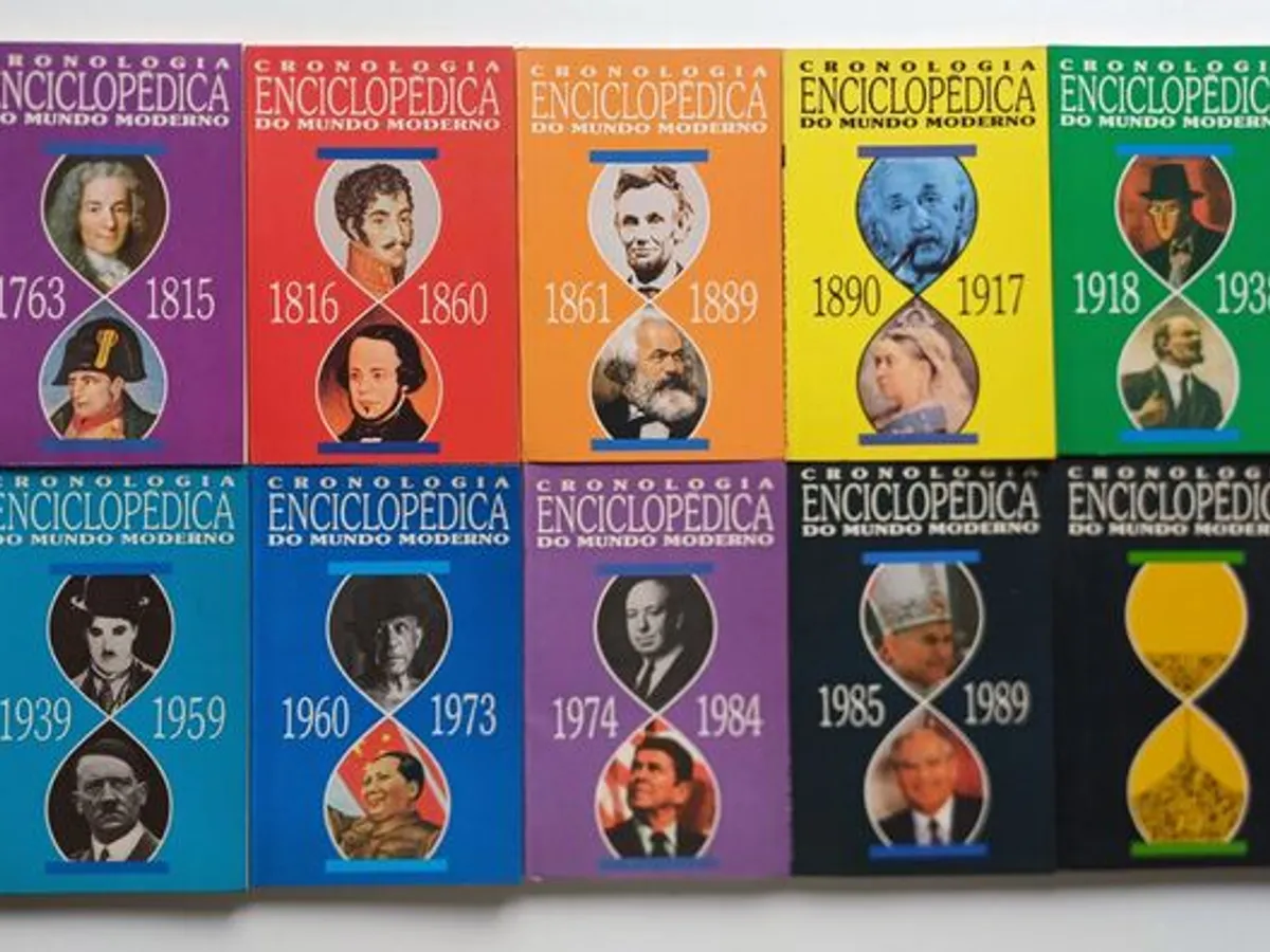 Cronologia Enciclopédica do Mundo Moderno