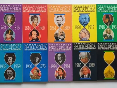 Cronologia Enciclopédica do Mundo Moderno