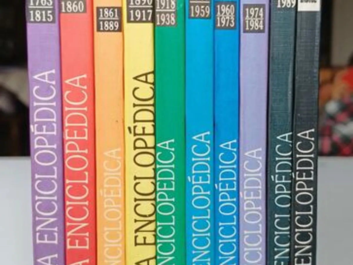 Cronologia Enciclopédica do Mundo Moderno