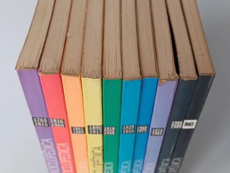 Cronologia Enciclopédica do Mundo Moderno