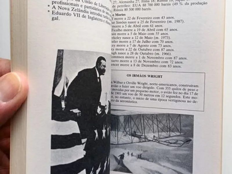 Cronologia Enciclopédica do Mundo Moderno