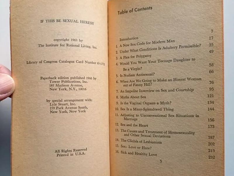 If This Be Sexual Heresy 