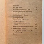 New approaches to Sex in Marriage 4