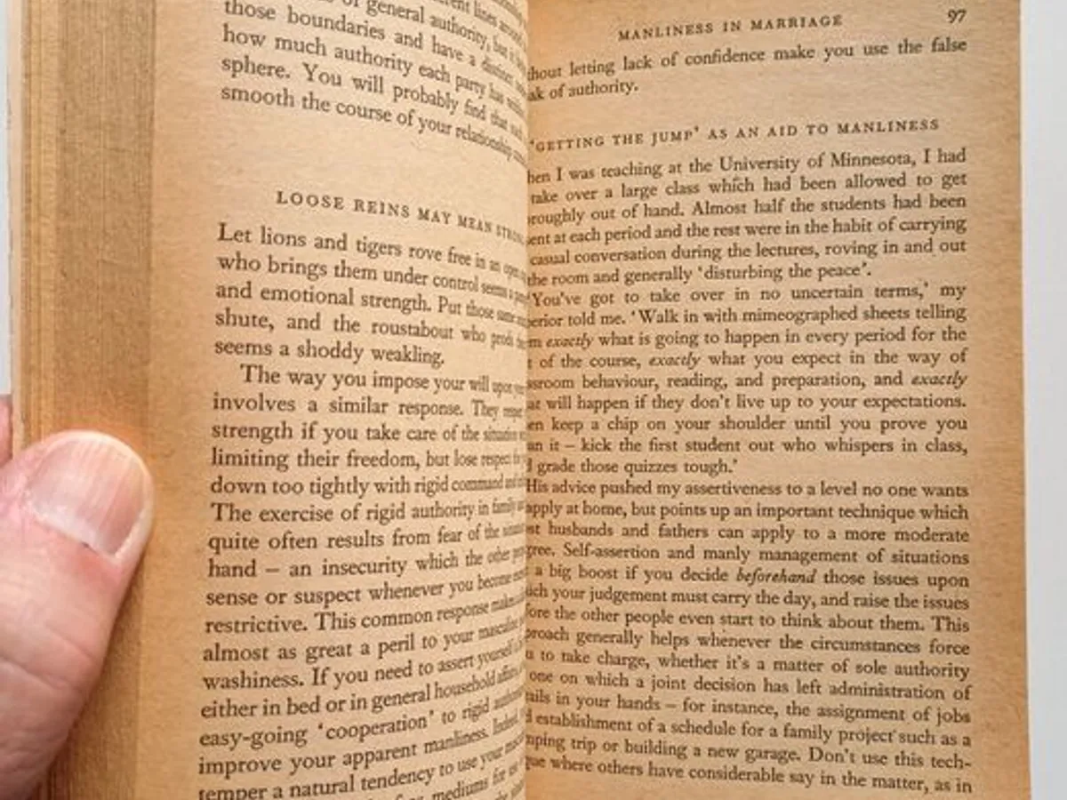 New approaches to Sex in Marriage