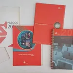 Guias dos CTT 2000-2004 e publicações filatelicas 2