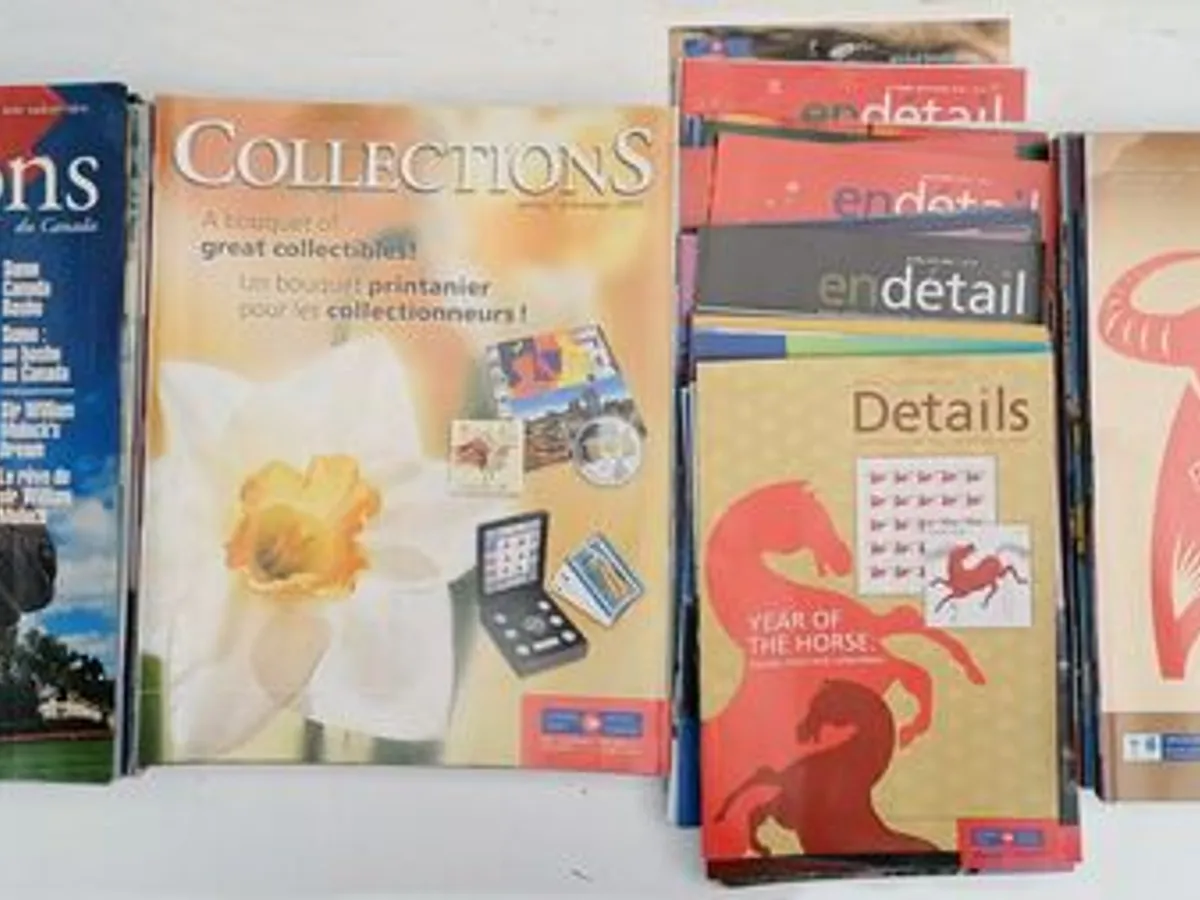 Guias dos CTT 2000-2004 e publicações filatelicas