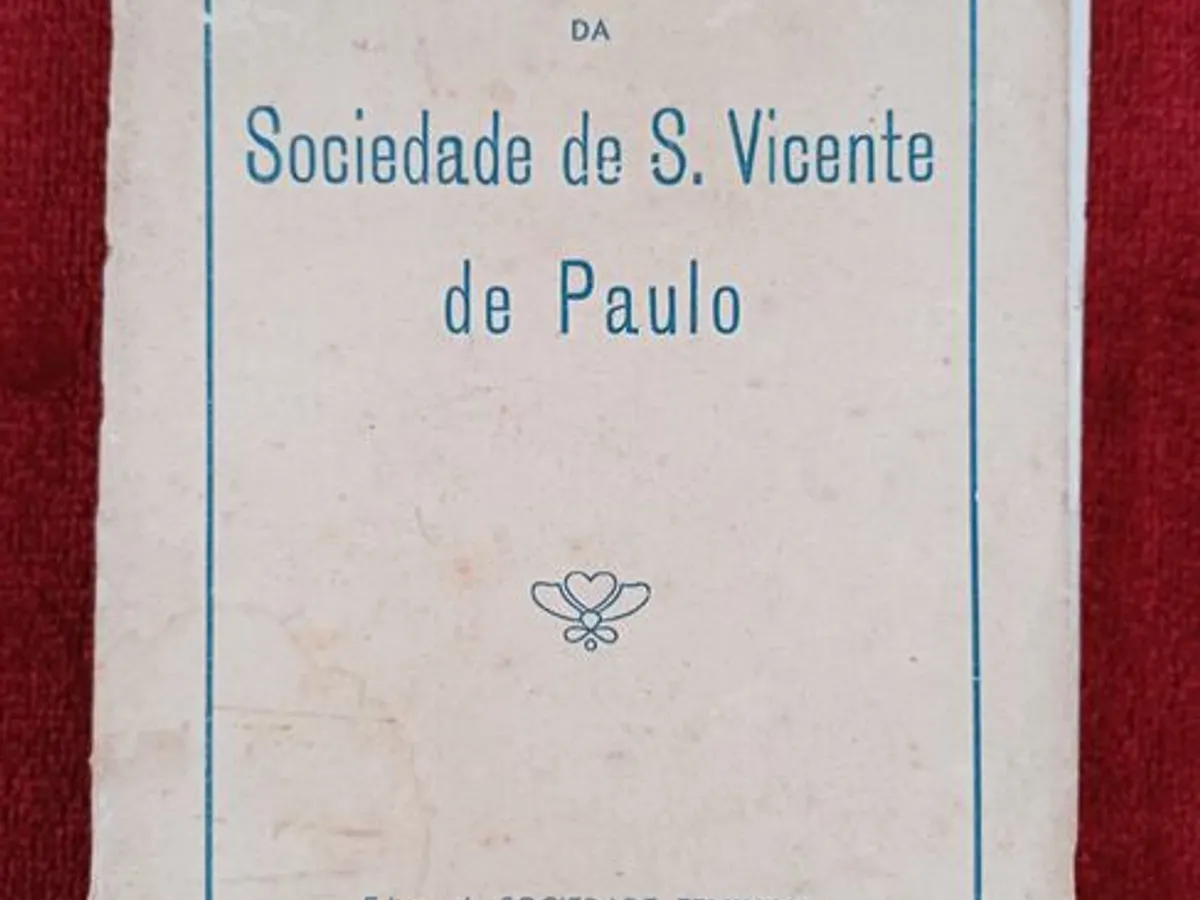 Pequeno manual da Sociedade de S. Vicente de Paulo