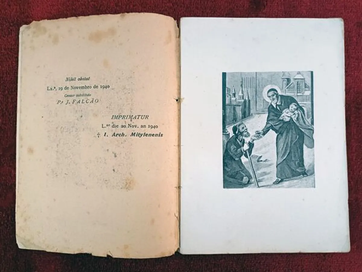 Pequeno manual da Sociedade de S. Vicente de Paulo