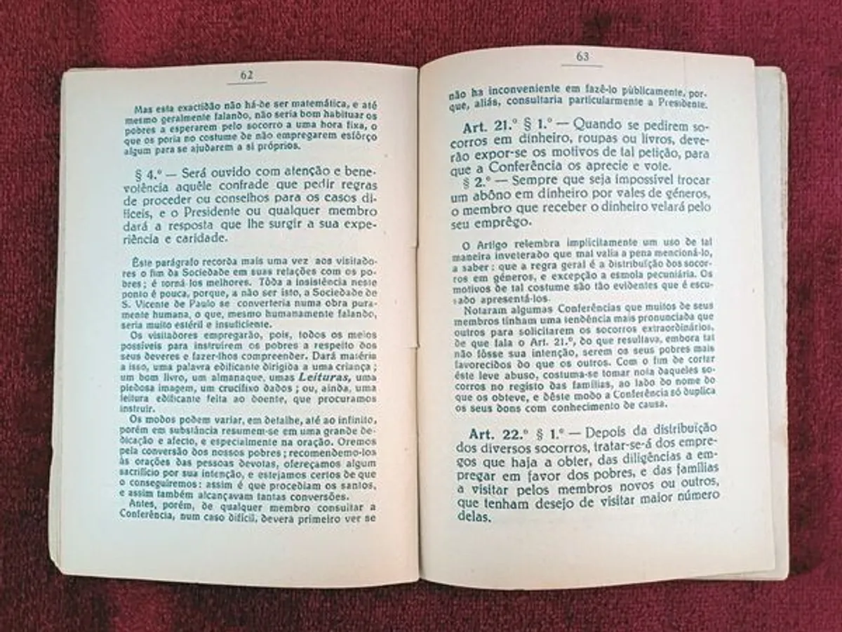 Pequeno manual da Sociedade de S. Vicente de Paulo