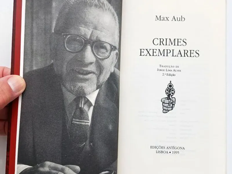Crimes exemplares, de Mas Aub 