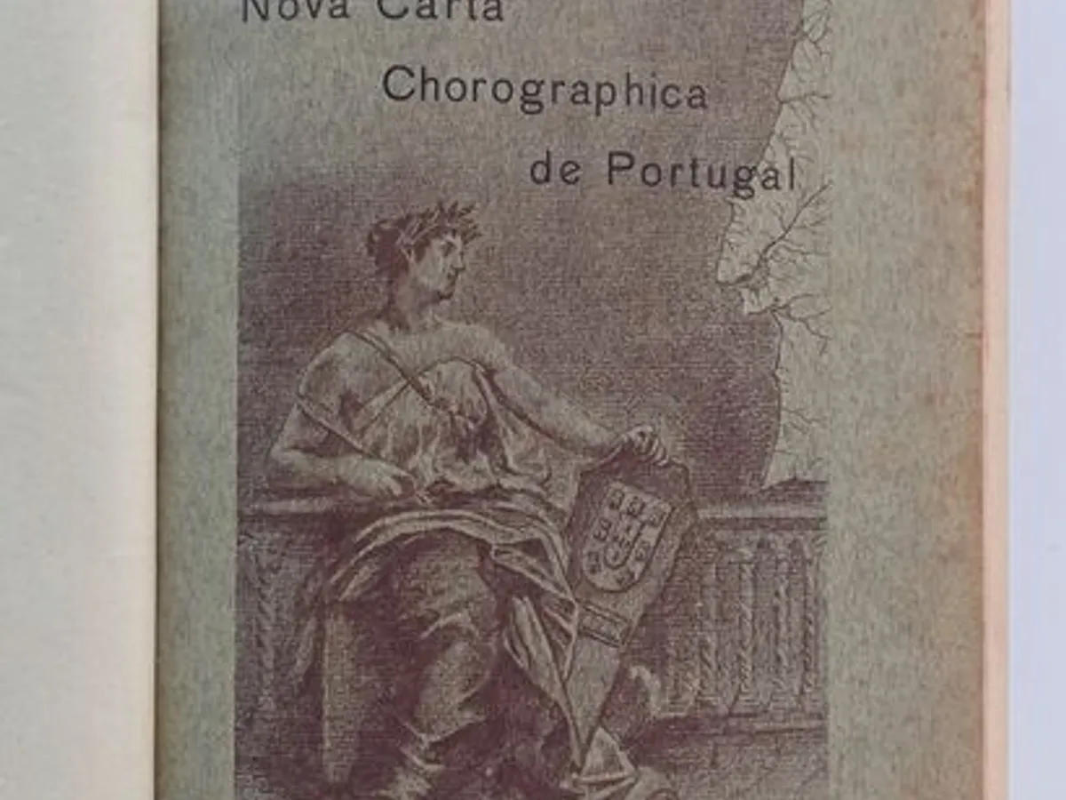 Nova Carta Chorografica de Portugal 