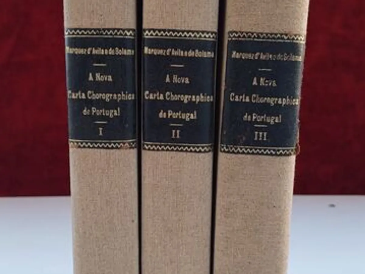 Nova Carta Chorografica de Portugal 